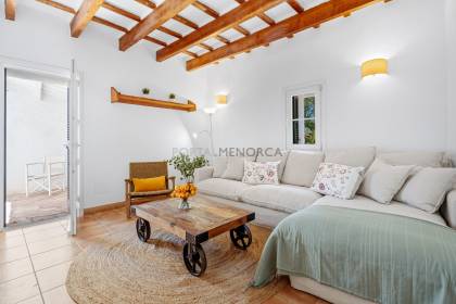 Casa de campo, con licencia turística, en zona privilegiada de Menorca