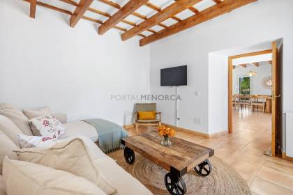 Casa de campo, con licencia turística, en zona privilegiada de Menorca
