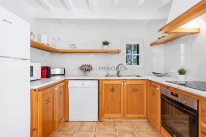 Casa de campo, con licencia turística, en zona privilegiada de Menorca