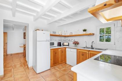 Casa de campo, con licencia turística, en zona privilegiada de Menorca