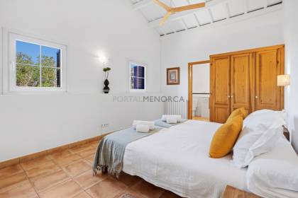 Casa de campo, con licencia turística, en zona privilegiada de Menorca