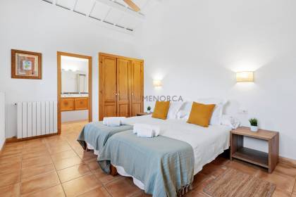 Casa de campo, con licencia turística, en zona privilegiada de Menorca