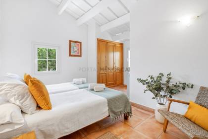Casa de campo, con licencia turística, en zona privilegiada de Menorca