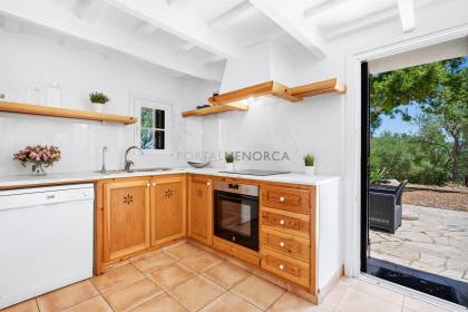 Casa de campo, con licencia turística, en zona privilegiada de Menorca