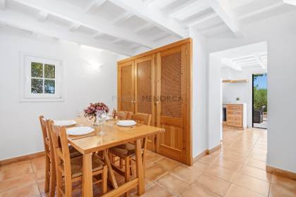 Casa de campo, con licencia turística, en zona privilegiada de Menorca