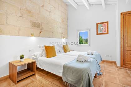 Casa de campo, con licencia turística, en zona privilegiada de Menorca