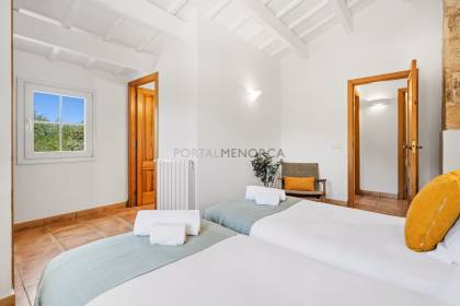 Casa de campo, con licencia turística, en zona privilegiada de Menorca