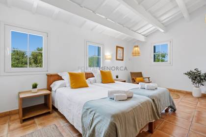 Casa de campo, con licencia turística, en zona privilegiada de Menorca