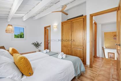 Casa de campo, con licencia turística, en zona privilegiada de Menorca