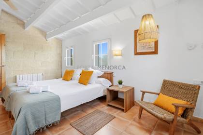 Casa de campo, con licencia turística, en zona privilegiada de Menorca