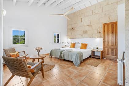 Casa de campo, con licencia turística, en zona privilegiada de Menorca
