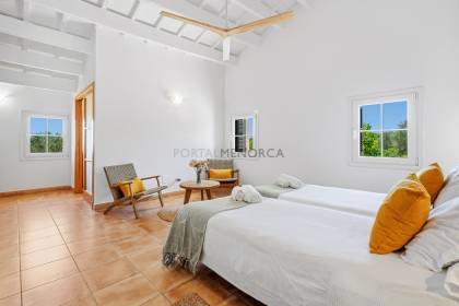 Casa de campo, con licencia turística, en zona privilegiada de Menorca