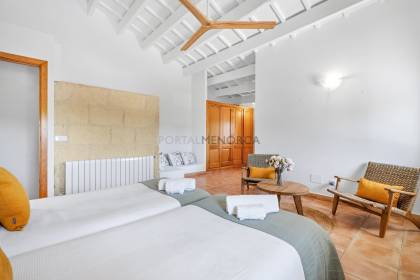 Casa de campo, con licencia turística, en zona privilegiada de Menorca