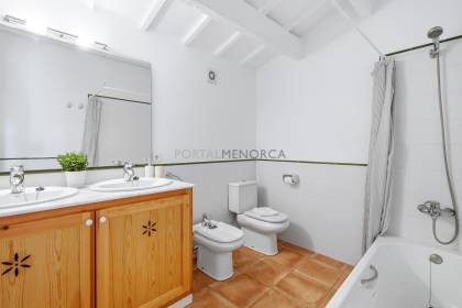 Casa de campo, con licencia turística, en zona privilegiada de Menorca