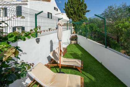Casa entera con cochera y patio en Mahón. Menorca
