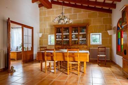 Country farmhouse with tourist license in Alaior, Menorca.