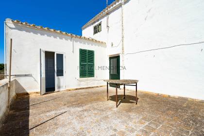 Finca rústica en venta en el corazón de Menorca