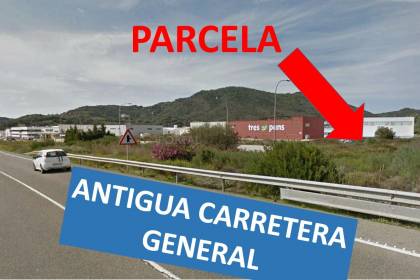 Industrial and commercial plot in Ferreries, Menorca