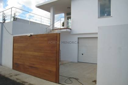 Maison moderne individuelle avec piscine, San Luis, Minorque