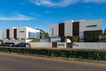 Modern newly-built house with pool in San Luis, Menorca