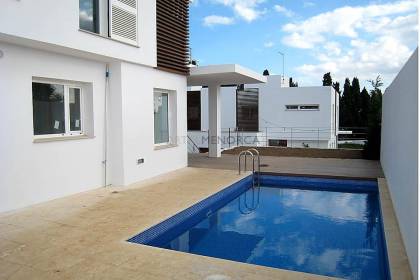 Maison moderne individuelle avec piscine, San Luis, Minorque