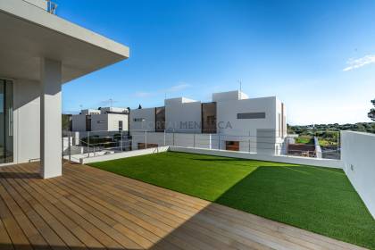 Casa de nueva construcción con piscina en San Luis, Menorca