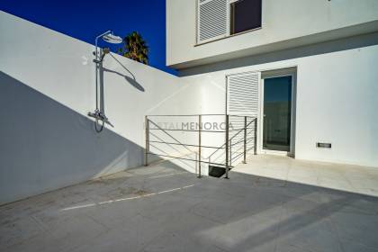 Maison moderne individuelle avec piscine, San Luis, Minorque