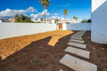 Maison moderne individuelle avec piscine, San Luis, Minorque