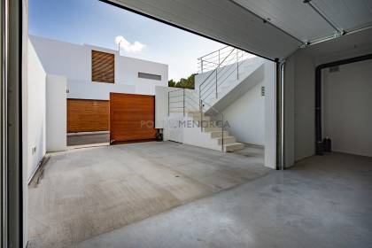 Maison moderne individuelle avec piscine, San Luis, Minorque