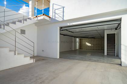 Casa de nueva construcción con piscina en San Luis, Menorca