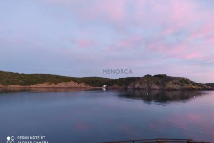 Casa reformada y con vistas al mar en Es Grau, Menorca
