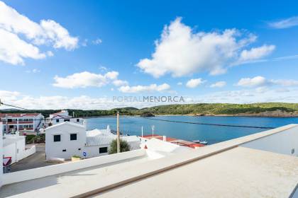 Casa reformada y con vistas al mar en Es Grau, Menorca