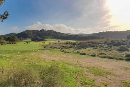 Buildable plot by Son Parc golf course, Menorca