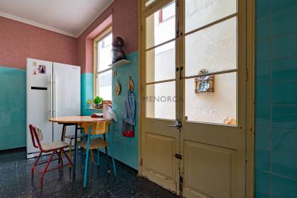 Artist's house with a courtyard and terrace in Mahón