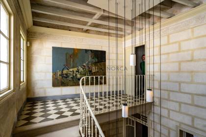 Artist's house with a courtyard and terrace in Mahón