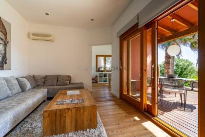 Chalet con vistas al mar y casa anexa, playa de Punta Prima