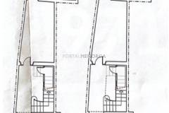 Plans Maison à vendre avec cour dans le centre de Mahón