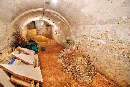 Maison à vendre avec cour dans le centre de Mahón