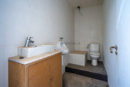 Casa con patio en venta en el Centro de Mahón