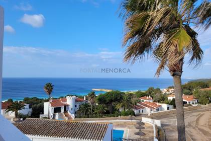 3-bedroom flat in Santo Tomas with sea view