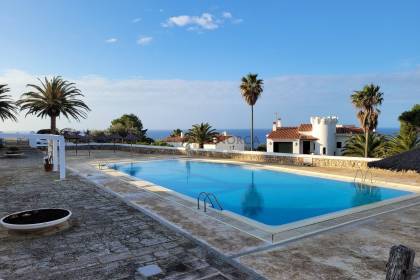 Appartement de 3 chambres à Santo Tomas avec vue sur la mer