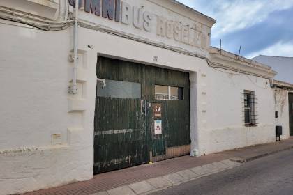 Deux garages à vendre à Es Castell