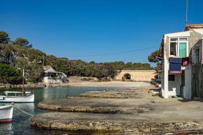 Exclusive front line house overlooking the sea in Alcaufar, Menorca