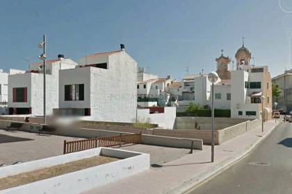 Buildable plot in Mahon.