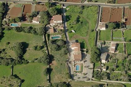 Casa de campo con piscina en venta en Es Consell, Sant LLuis