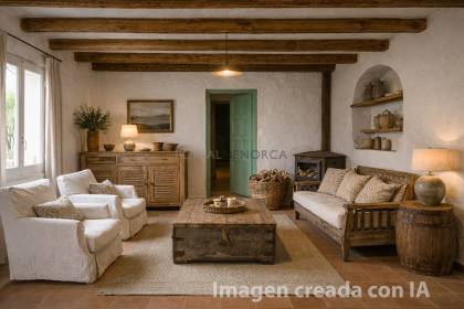Maison de campagne traditionnelle dans le charmant hameau de Torret
