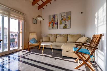 Appartement avec piscine commune à Es Migjorn Gran, Menorca