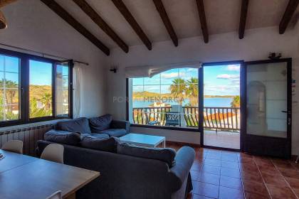 Villa avec vue sur la mer et licence touristique à Playas de Fornells