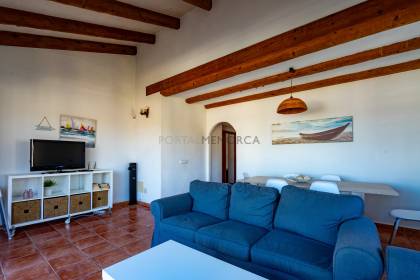 Villa with sea views and tourist licence in Playas de Fornells