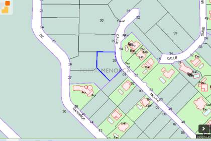 Building plot with no restrictions on licences, Son Parc